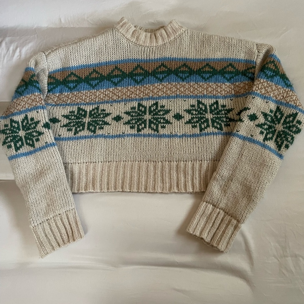 Pacsun knitted sweater